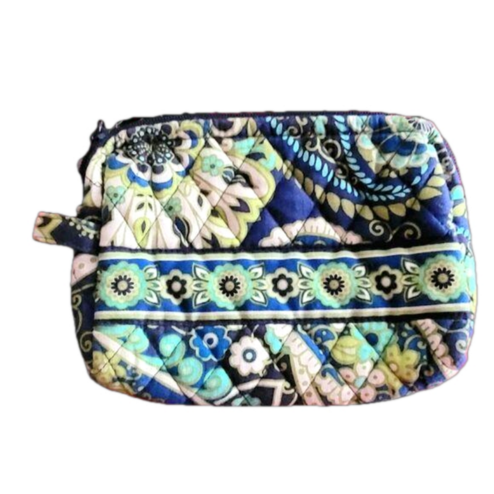 #434 Vera Bradley small cosmetic case